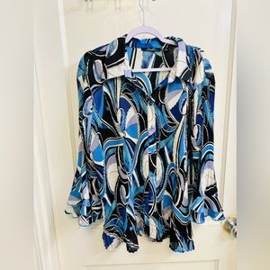 Essentials By Milano Blouse